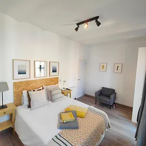  Appartement Bright Flat Next To Stadium Y La Fira Espagne