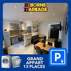 Appartement Chic&cosy Grand Business Centre Netflix France