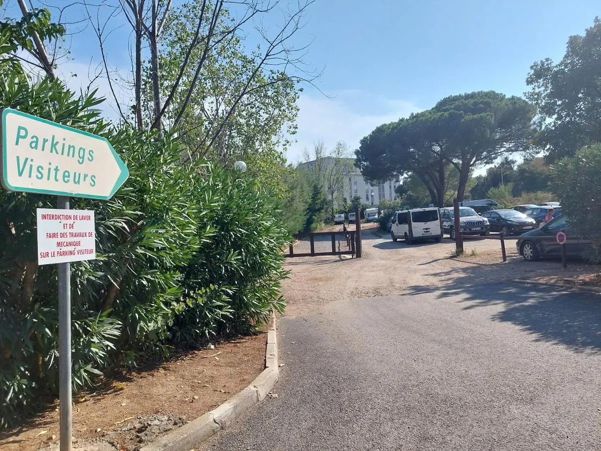 Cote Mer Sainte-Maxime Frankrike